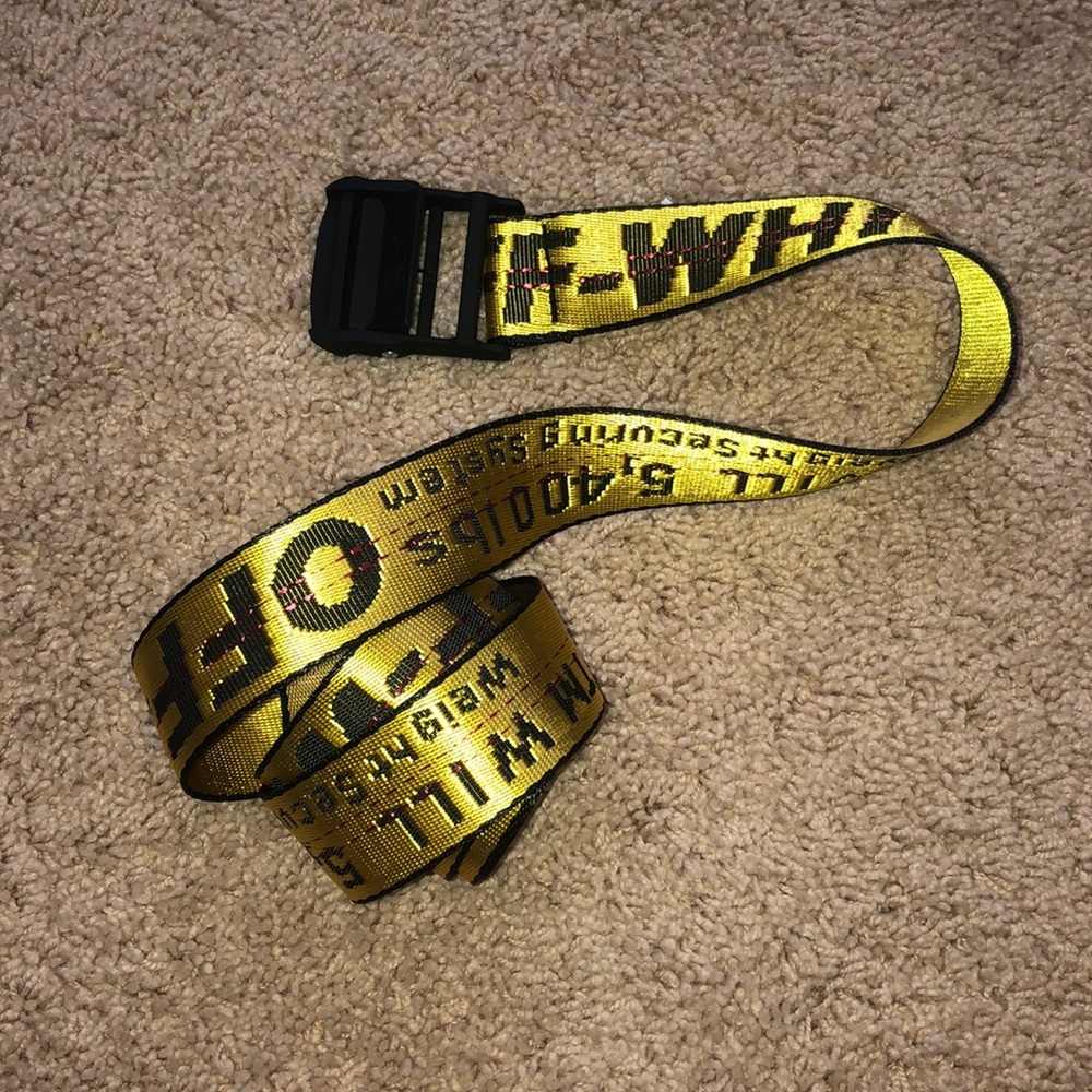Off White Belt!